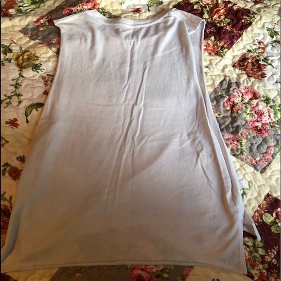 Tupac Distressed Tank - Picture 4 of 4